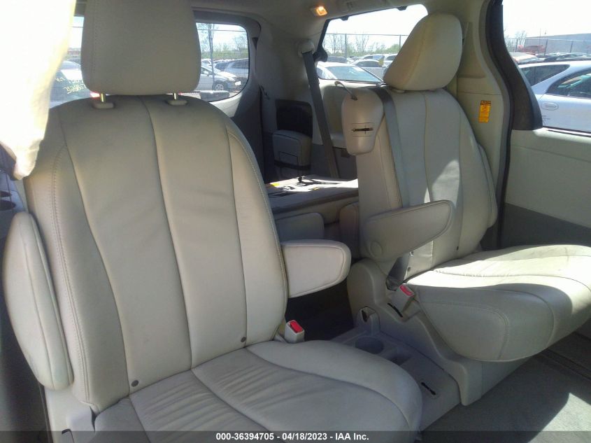 2014 TOYOTA SIENNA XLE/XLE AAS/LTD - 5TDYK3DC7ES514810