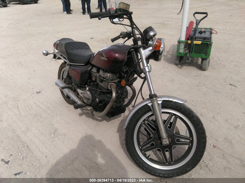 JH2PC051XCM000440 HONDA CM450 Photo 1