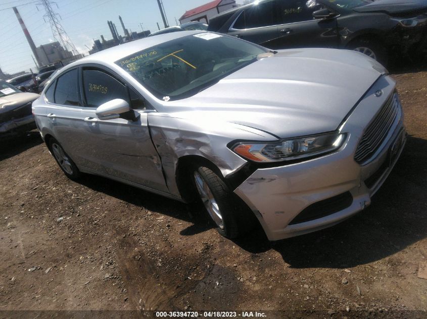 2016 FORD FUSION SE - 3FA6P0HD6GR354716