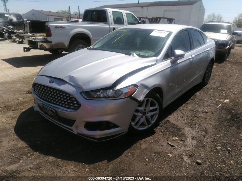 2016 FORD FUSION SE - 3FA6P0HD6GR354716