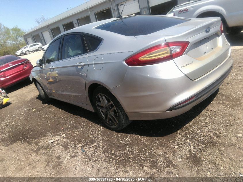 2016 FORD FUSION SE - 3FA6P0HD6GR354716