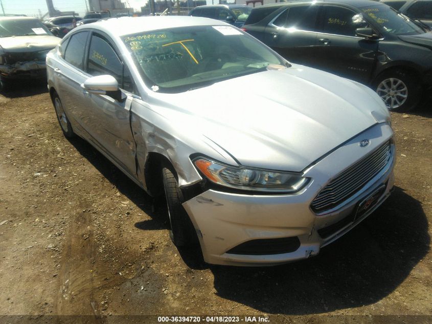 2016 FORD FUSION SE - 3FA6P0HD6GR354716