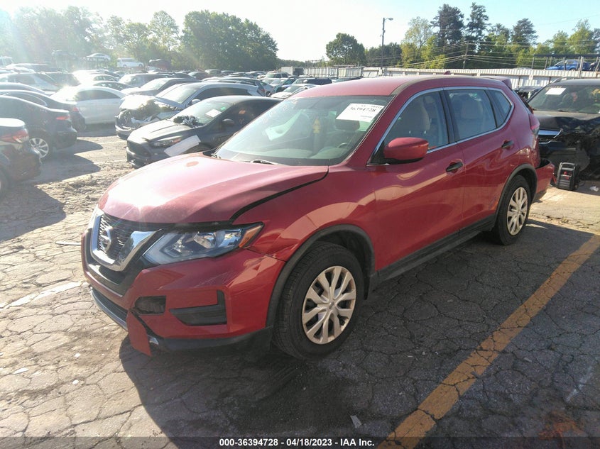 VIN JN8AT2MT1HW385772 2017 NISSAN ROGUE S