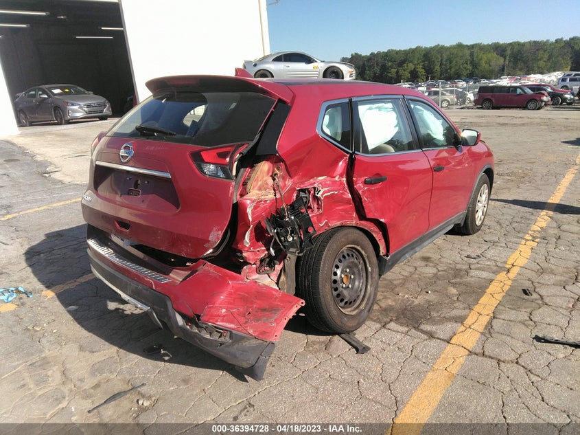 VIN JN8AT2MT1HW385772 2017 NISSAN ROGUE S