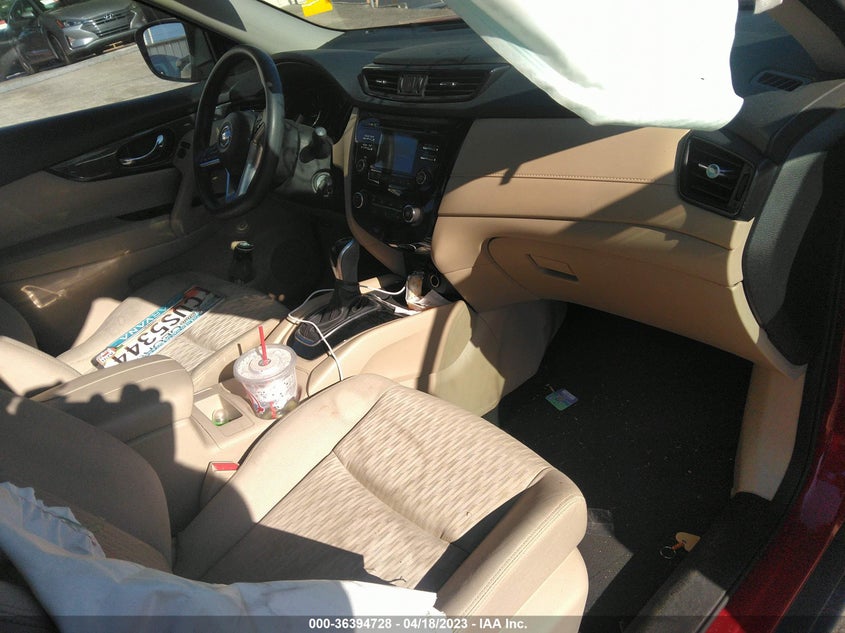 VIN JN8AT2MT1HW385772 2017 NISSAN ROGUE S