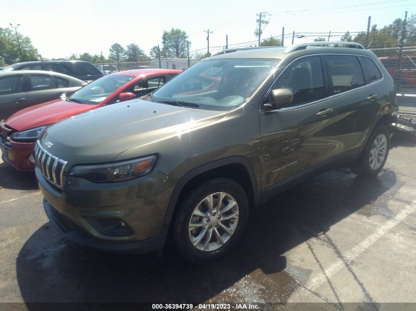 2019 JEEP CHEROKEE LATITUDE - 1C4PJMCB7KD268815