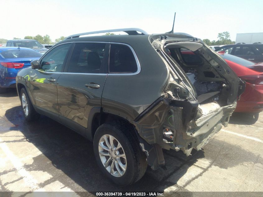 2019 JEEP CHEROKEE LATITUDE - 1C4PJMCB7KD268815