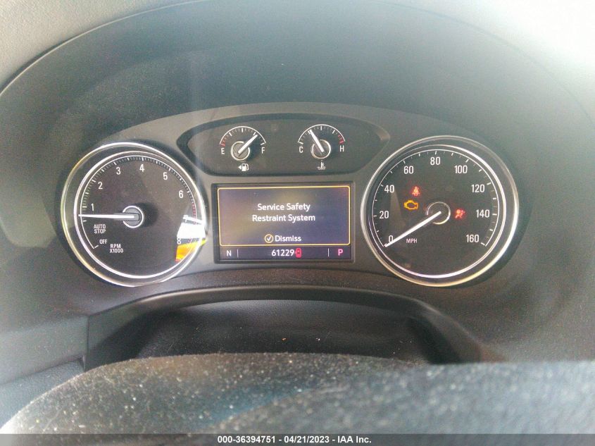 2020 BUICK ENCLAVE ESSENCE - 5GAEVAKW7LJ161542