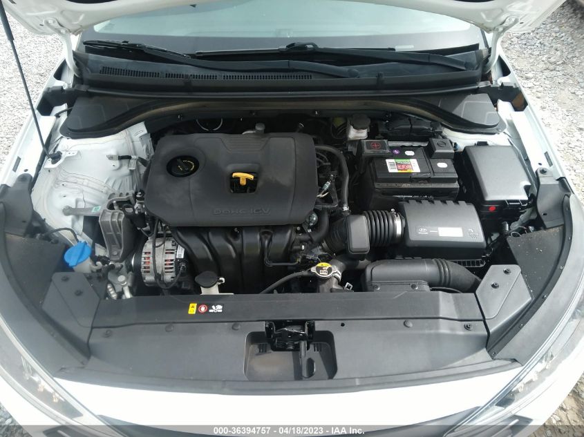 2019 HYUNDAI ELANTRA SEL/VALUE/LIMITED - 5NPB84LF4K8461838