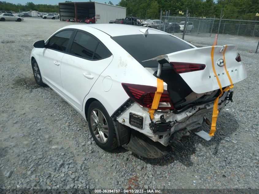 2019 HYUNDAI ELANTRA SEL/VALUE/LIMITED - 5NPB84LF4K8461838