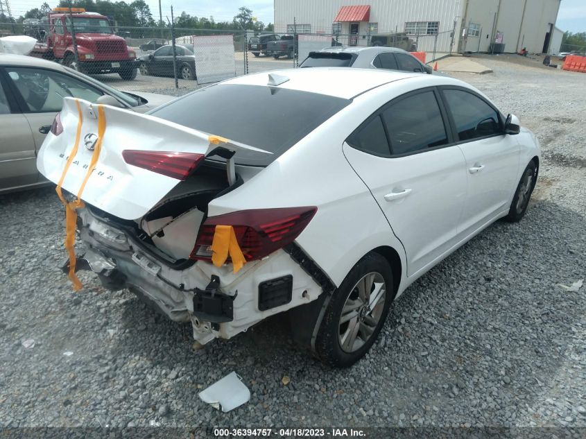 2019 HYUNDAI ELANTRA SEL/VALUE/LIMITED - 5NPB84LF4K8461838