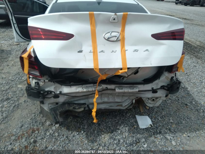 2019 HYUNDAI ELANTRA SEL/VALUE/LIMITED - 5NPB84LF4K8461838