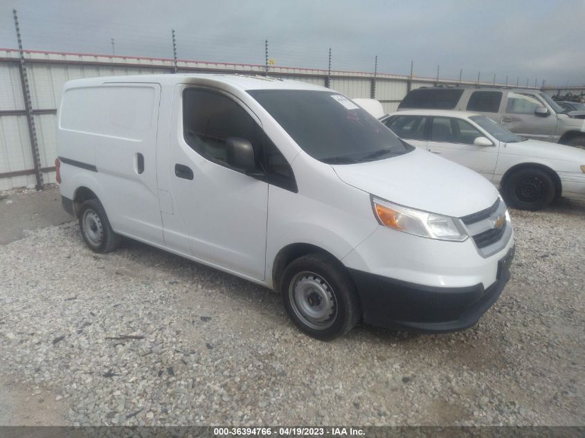 2017 CHEVROLET CITY EXPRESS CARGO VAN LS - 3N63M0YN2HK720001