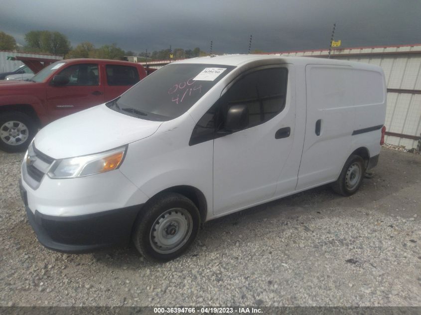 2017 CHEVROLET CITY EXPRESS CARGO VAN LS - 3N63M0YN2HK720001
