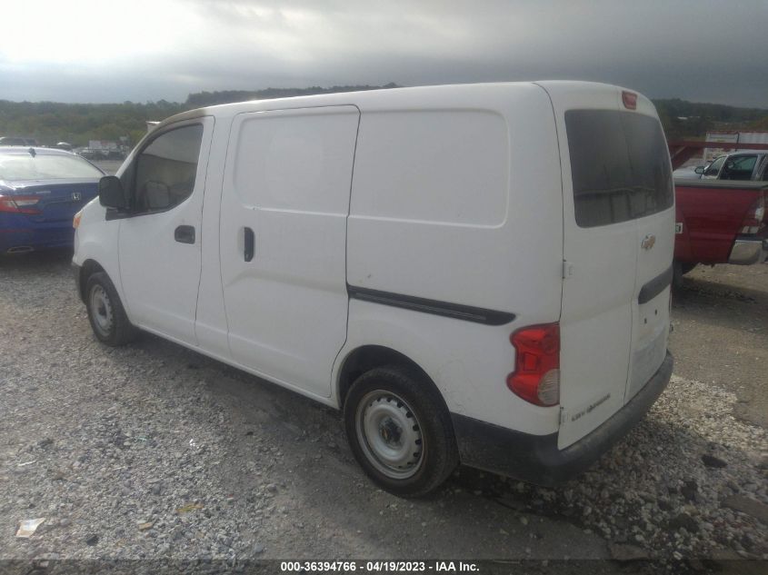 2017 CHEVROLET CITY EXPRESS CARGO VAN LS - 3N63M0YN2HK720001
