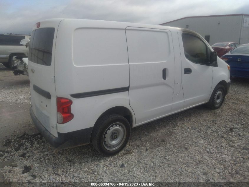2017 CHEVROLET CITY EXPRESS CARGO VAN LS - 3N63M0YN2HK720001