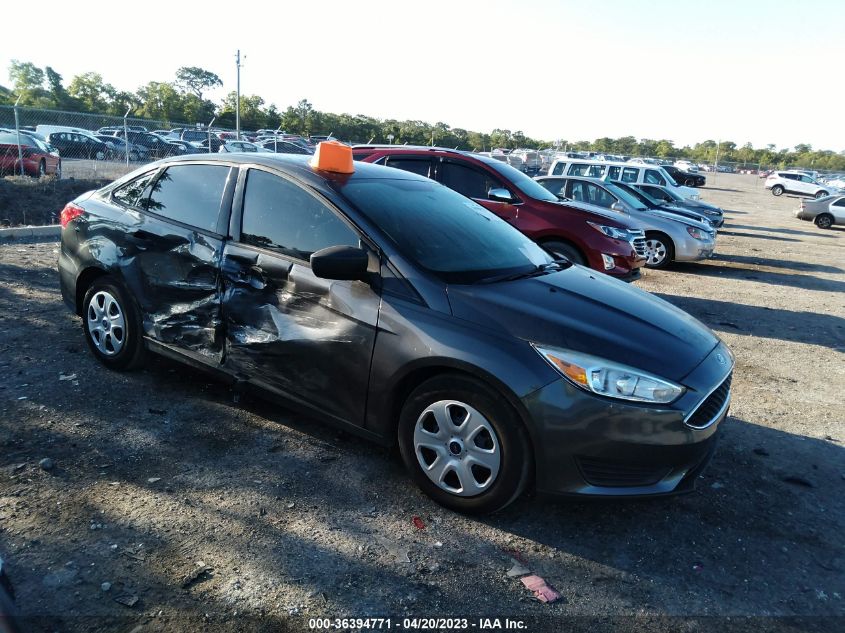 2017 FORD FOCUS S - 1FADP3E25HL234580