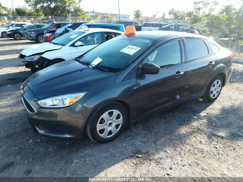 2017 FORD FOCUS S - 1FADP3E25HL234580