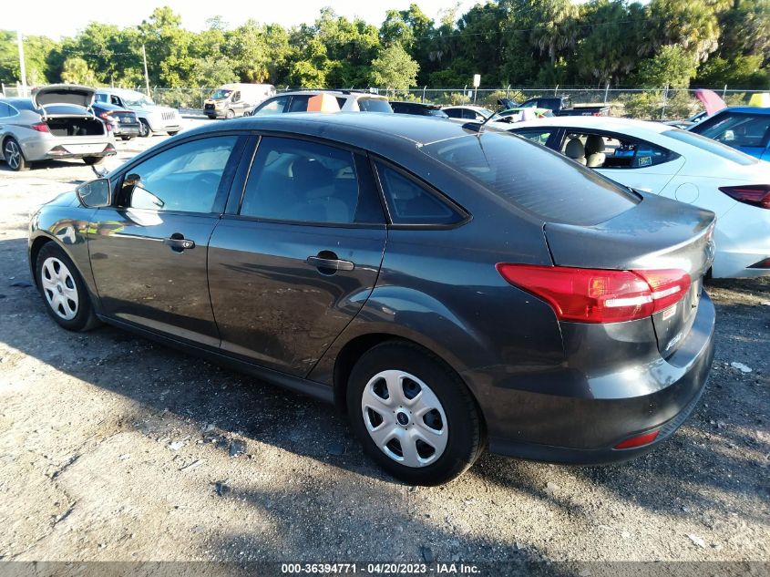 2017 FORD FOCUS S - 1FADP3E25HL234580