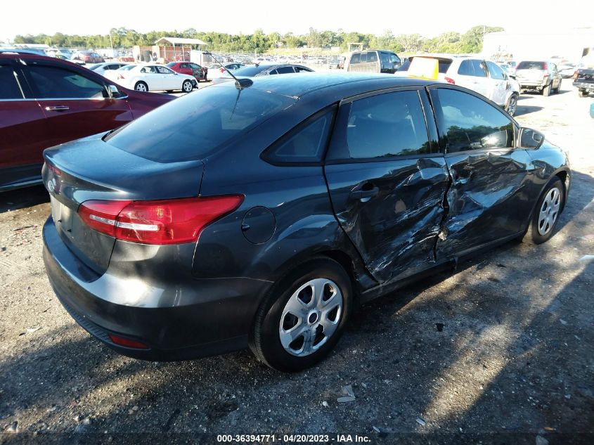 2017 FORD FOCUS S - 1FADP3E25HL234580