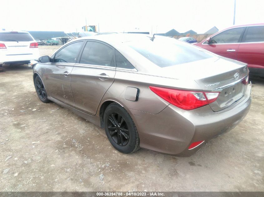 2014 HYUNDAI SONATA GLS - 5NPEB4ACXEH920342