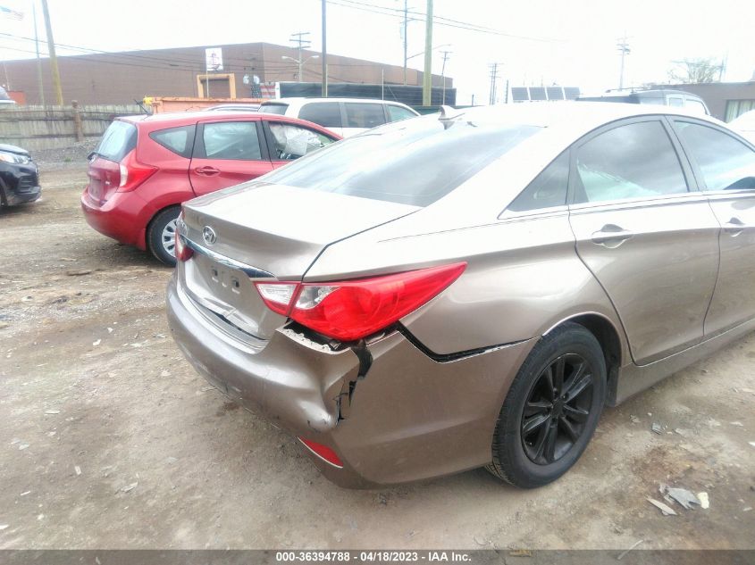 2014 HYUNDAI SONATA GLS - 5NPEB4ACXEH920342