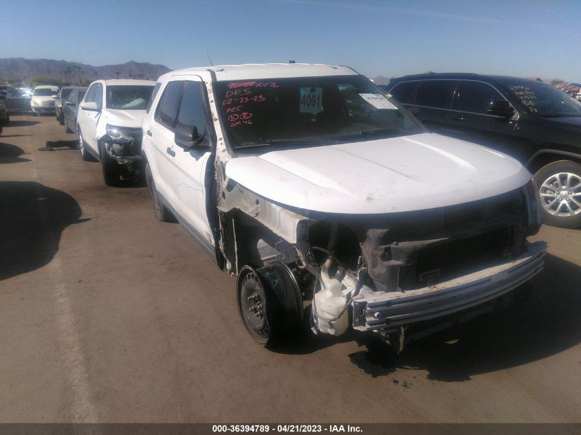 2013 FORD EXPLORER BASE - 1FM5K8B8XDGA47465