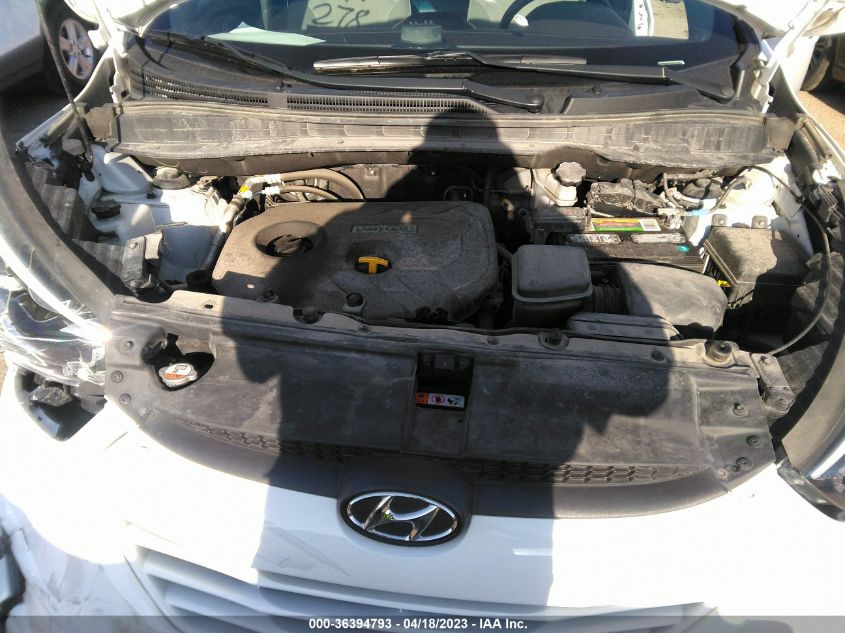 2014 HYUNDAI TUCSON GLS - KM8JT3AF5EU839296
