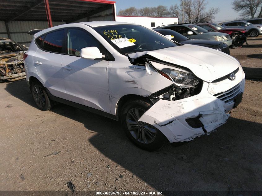 2014 HYUNDAI TUCSON GLS - KM8JT3AF5EU839296