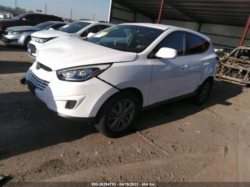 2014 HYUNDAI TUCSON GLS - KM8JT3AF5EU839296