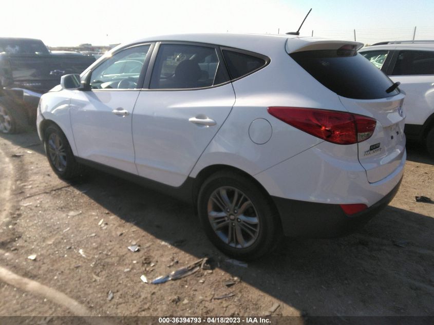 2014 HYUNDAI TUCSON GLS - KM8JT3AF5EU839296