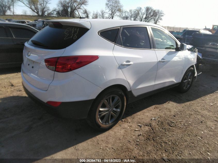 2014 HYUNDAI TUCSON GLS - KM8JT3AF5EU839296