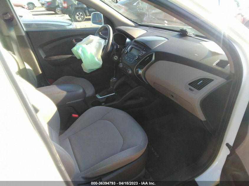 2014 HYUNDAI TUCSON GLS - KM8JT3AF5EU839296