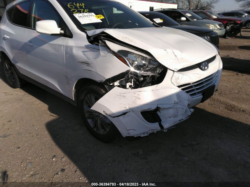 2014 HYUNDAI TUCSON GLS - KM8JT3AF5EU839296