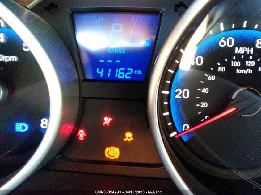 2014 HYUNDAI TUCSON GLS - KM8JT3AF5EU839296