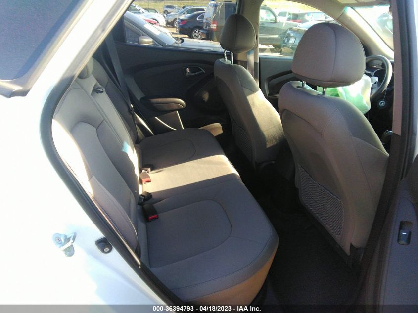 2014 HYUNDAI TUCSON GLS - KM8JT3AF5EU839296