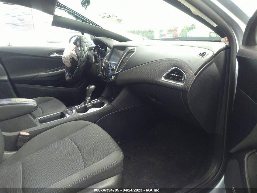 2017 CHEVROLET CRUZE LT - 3G1BE6SM9HS525519