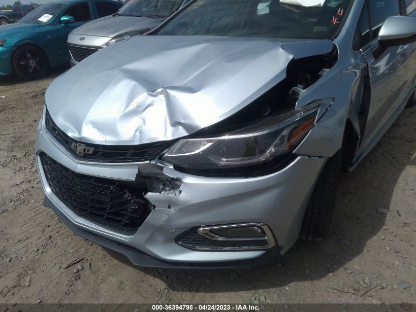 2017 CHEVROLET CRUZE LT - 3G1BE6SM9HS525519