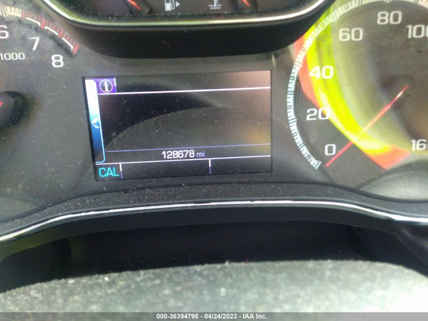 2017 CHEVROLET CRUZE LT - 3G1BE6SM9HS525519