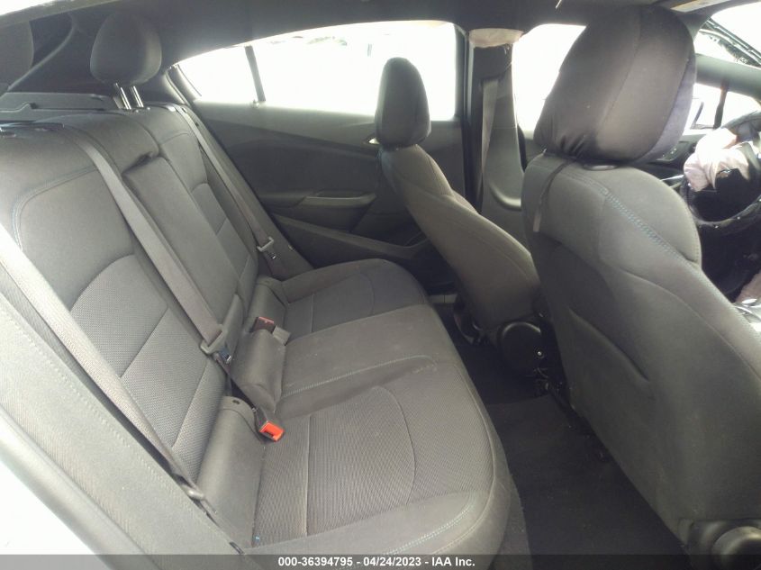 2017 CHEVROLET CRUZE LT - 3G1BE6SM9HS525519