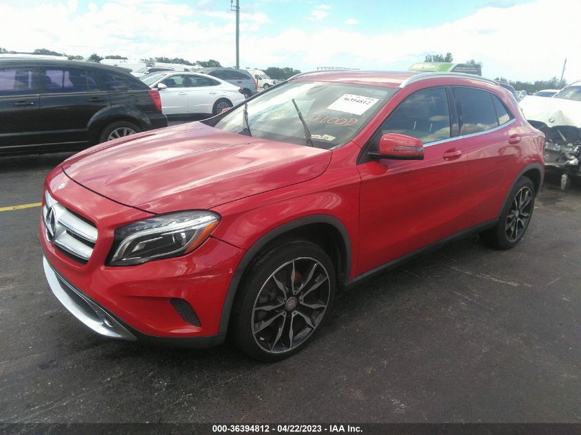 2017 MERCEDES-BENZ GLA GLA 250 - WDCTG4EB4HJ335160