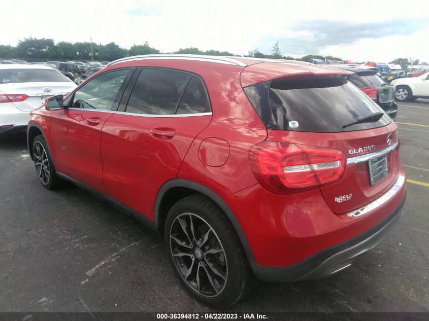 2017 MERCEDES-BENZ GLA GLA 250 - WDCTG4EB4HJ335160