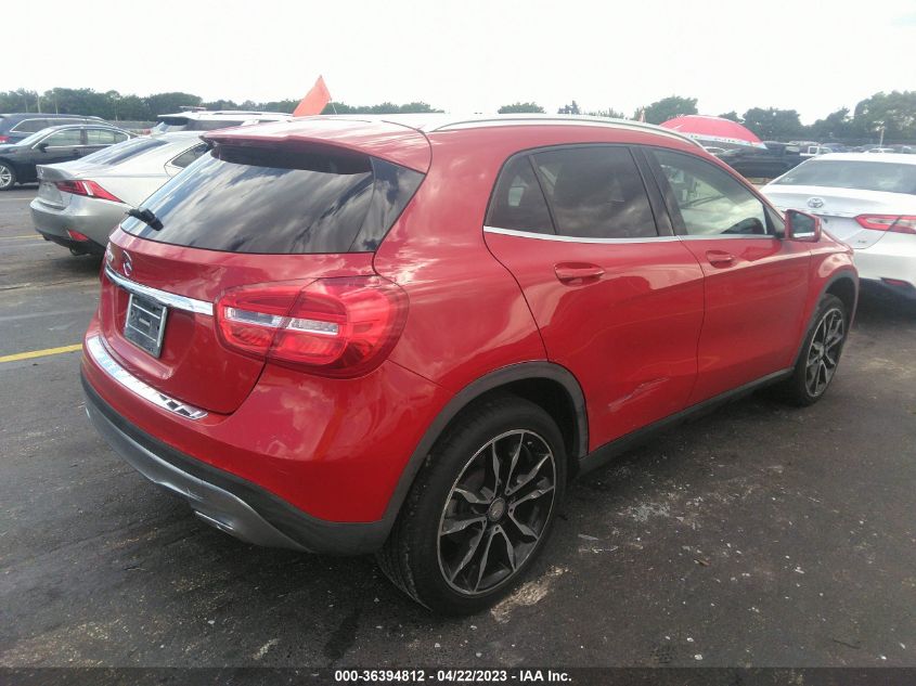 2017 MERCEDES-BENZ GLA GLA 250 - WDCTG4EB4HJ335160