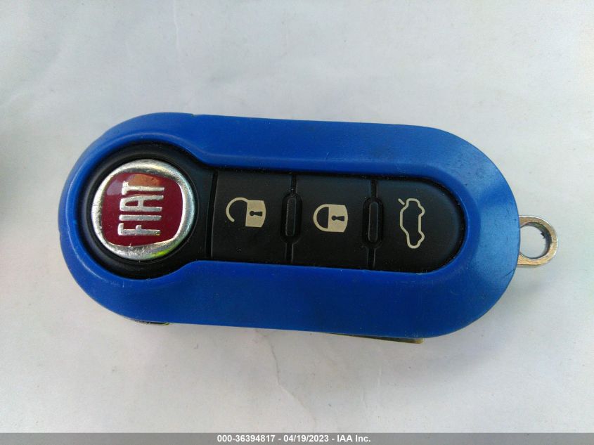 2016 FIAT 500L TREKKING - ZFBCFADH2GZ037383