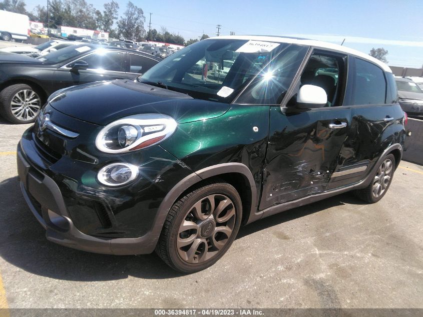 2016 FIAT 500L TREKKING - ZFBCFADH2GZ037383
