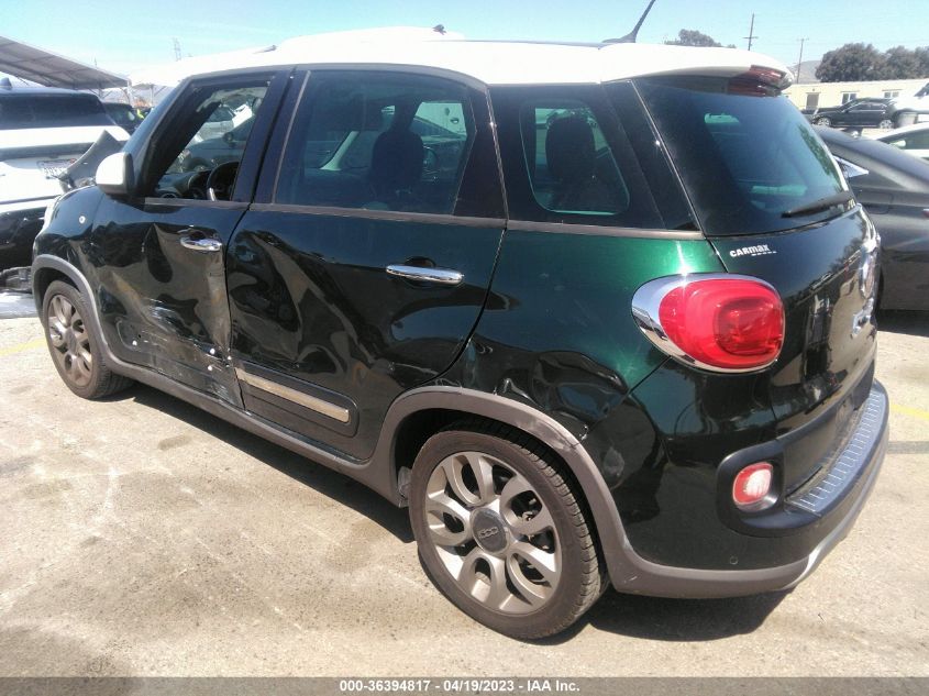 2016 FIAT 500L TREKKING - ZFBCFADH2GZ037383