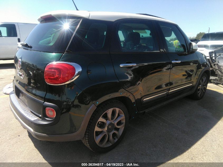 2016 FIAT 500L TREKKING - ZFBCFADH2GZ037383