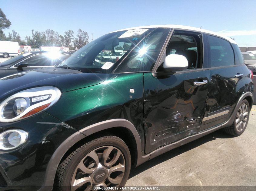 2016 FIAT 500L TREKKING - ZFBCFADH2GZ037383