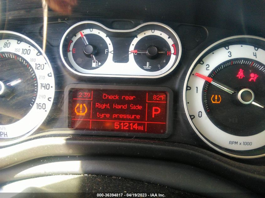 2016 FIAT 500L TREKKING - ZFBCFADH2GZ037383
