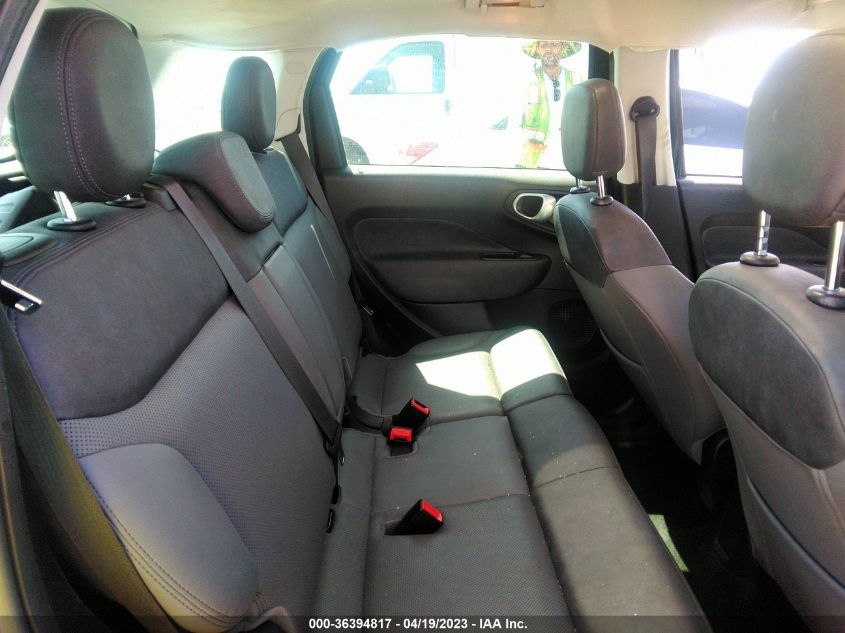 2016 FIAT 500L TREKKING - ZFBCFADH2GZ037383